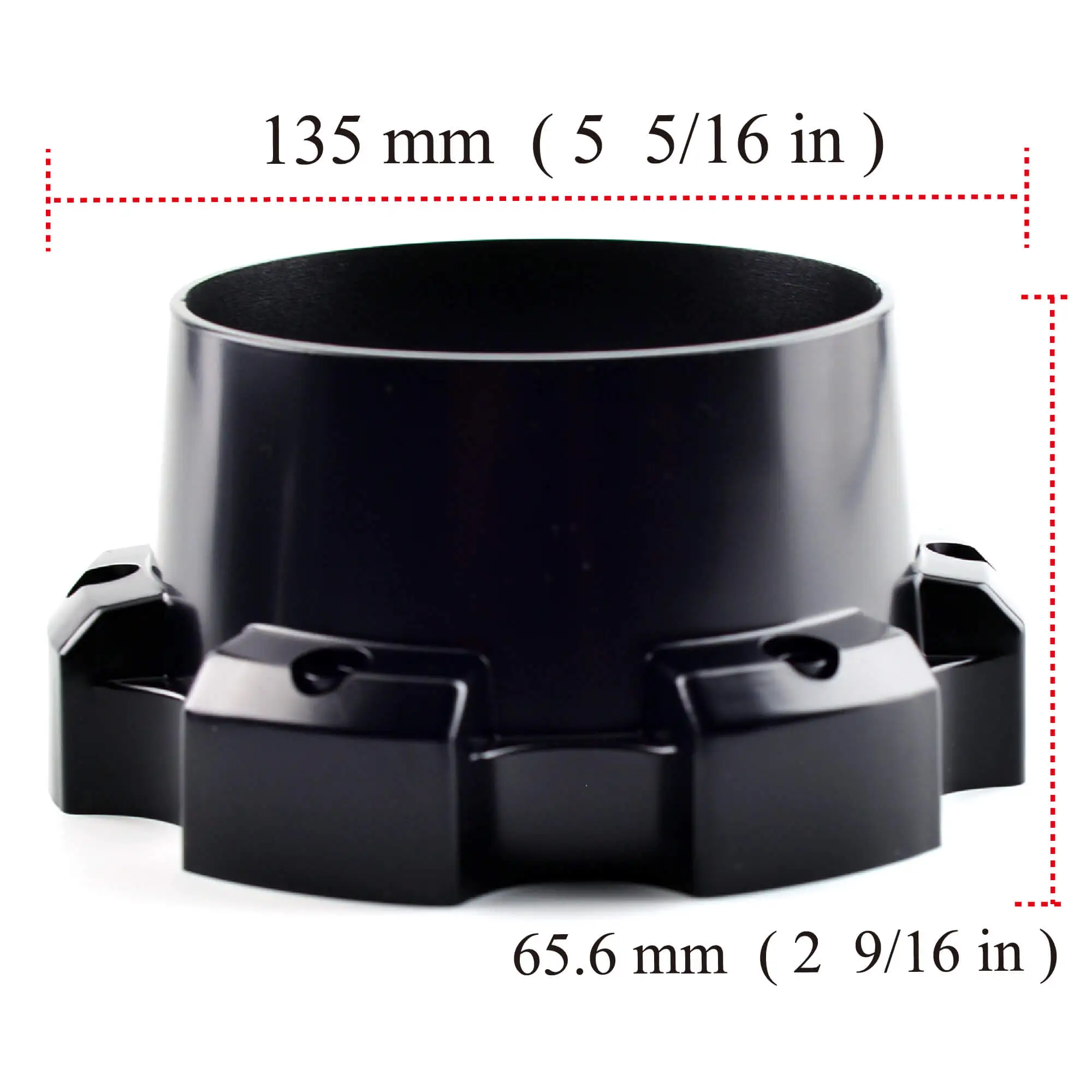 4pcs ULTRA MOTORSPORTS 135mm 5 5/16in Wheel Center Caps - 20214986 1 format,webp