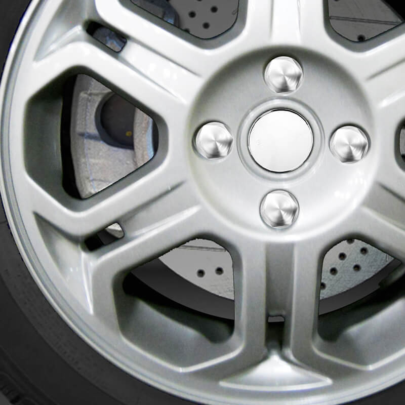 Wheel Center Caps at RhinoTuning Official