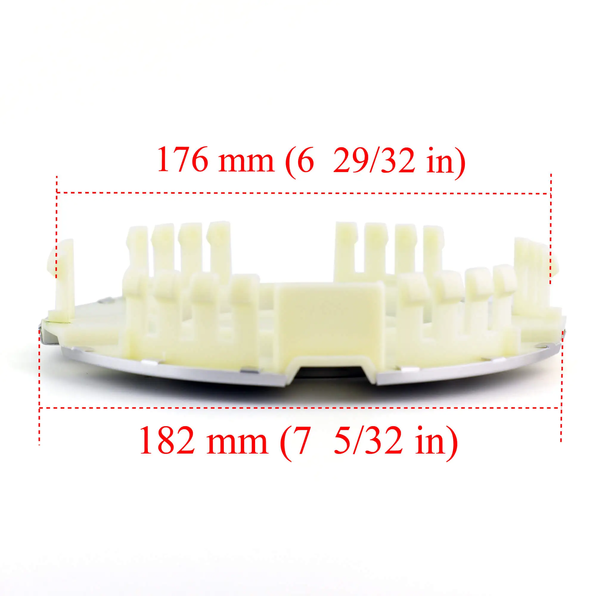 4pcs 182mm for Chevrolet Avalanche Silverado 1500 Center Caps #9596343 - 20214658 1 format,webp