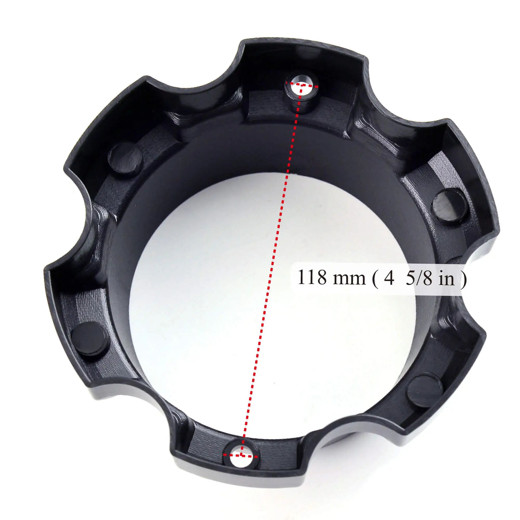 4pcs ULTRA MOTORSPORTS 135mm 5 5/16in Wheel Center Caps - 20214986 2 format,webp