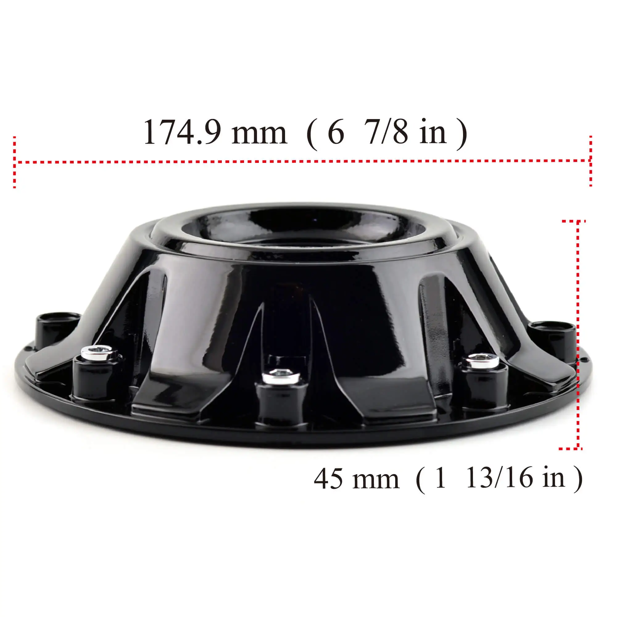 1pc Lenso 175mm 6 7/8in Wheel Center Cap 1 format,webp