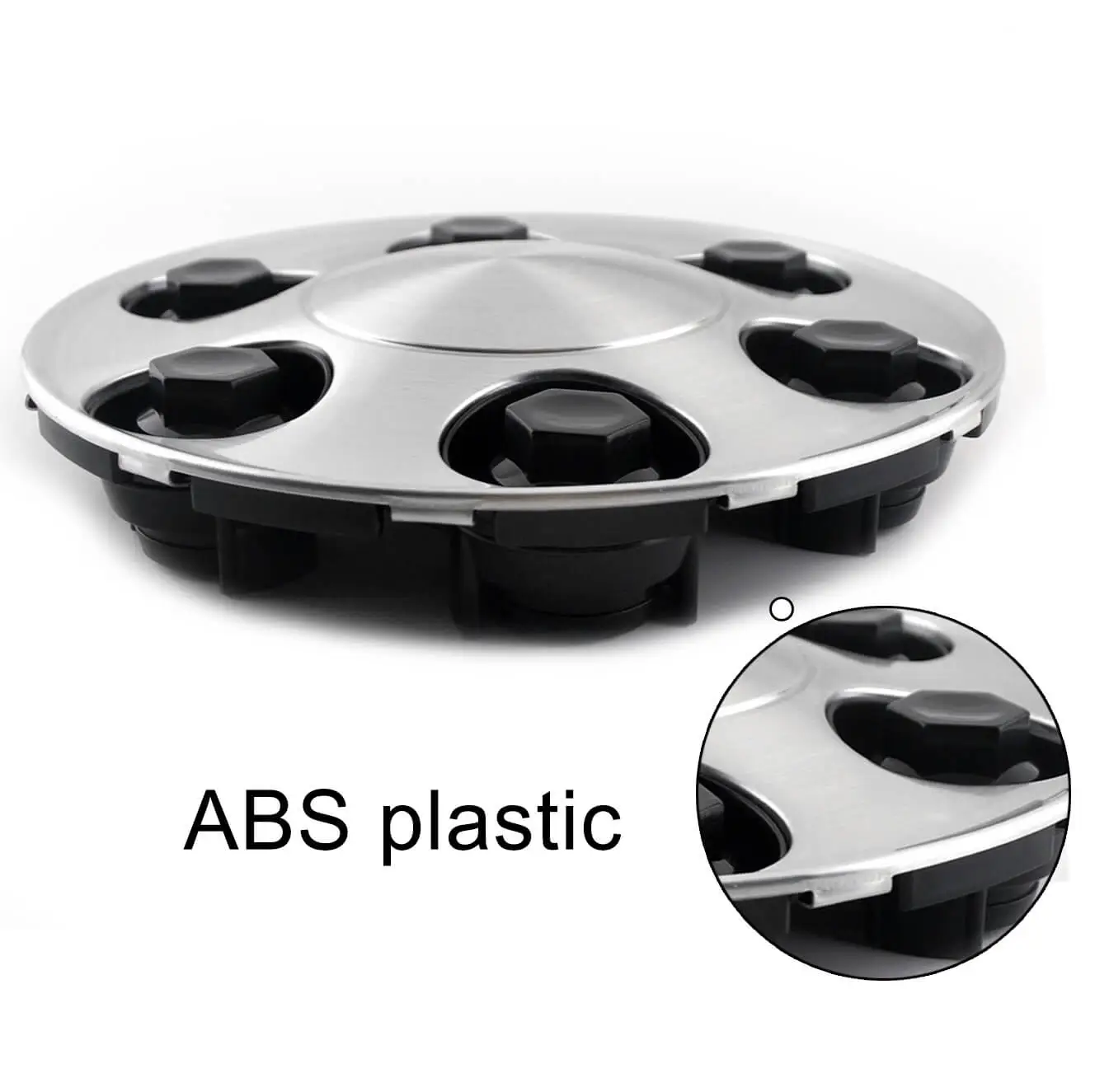 1pc Chevy Silverado Avalanche 198mm 7 25/32in Wheel Center Caps #9596341 3 format,webp
