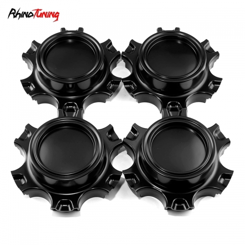 135mm Black Center Caps For Toyota TRD Wheels