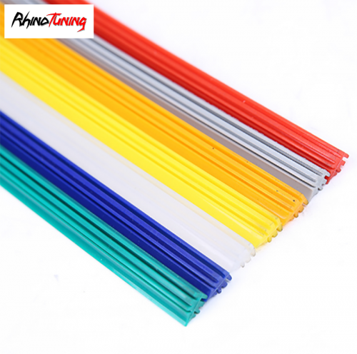 2pcs Car Boneless Windshield Wiper Blades Rubber Multiple Colour