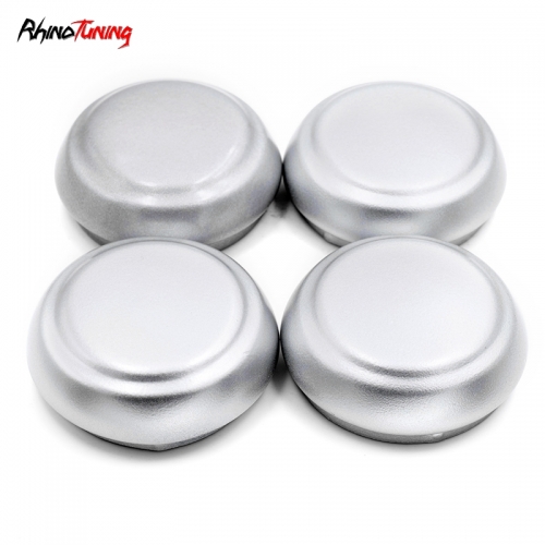 4pcs Wuling Hongguang 67mm 2 5/8in Wheel Center Caps Silver