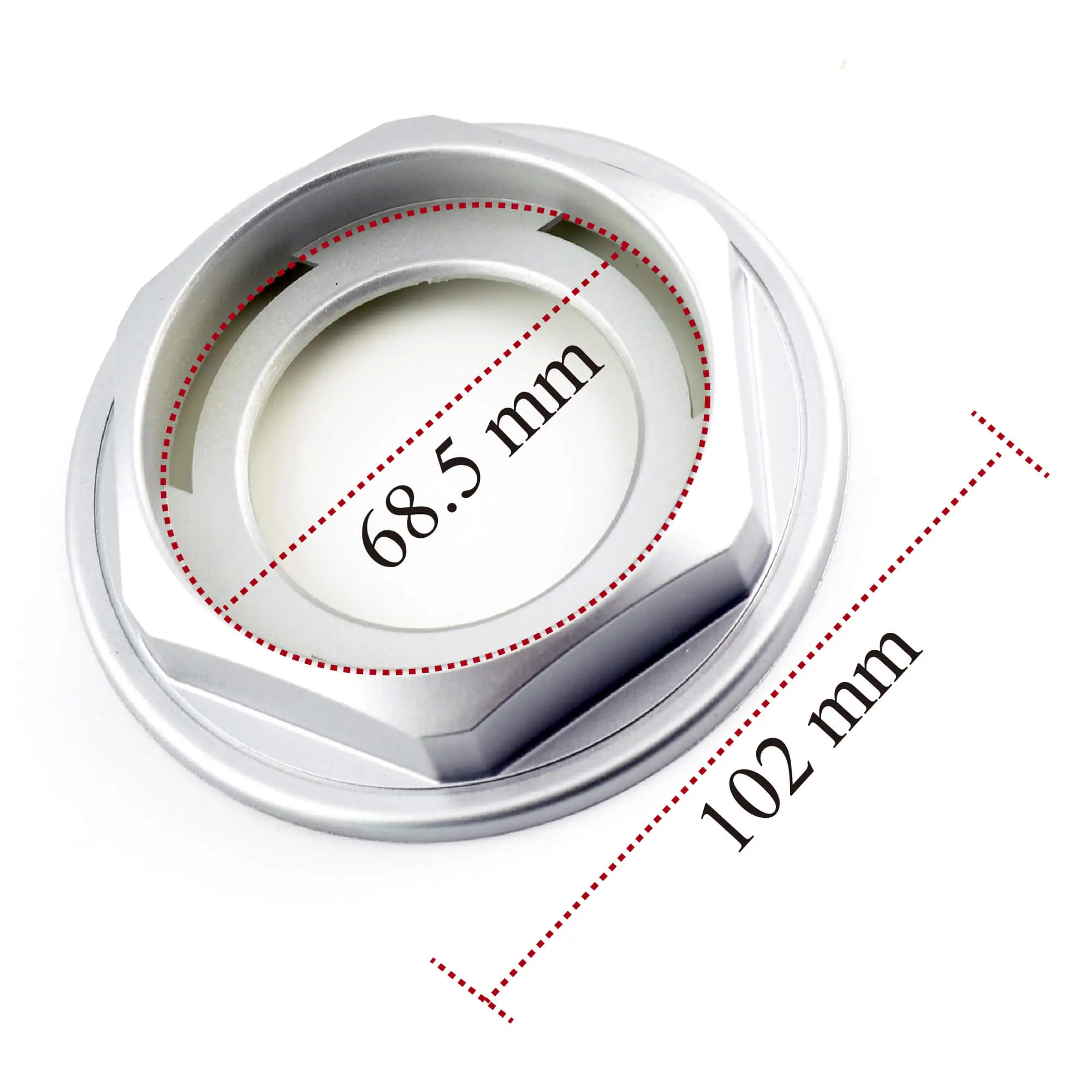 1pc BBS 151mm 5 15/16in Wheel Center Cap #09.24.038 Combination Silver - 20277083A 3 format,webp