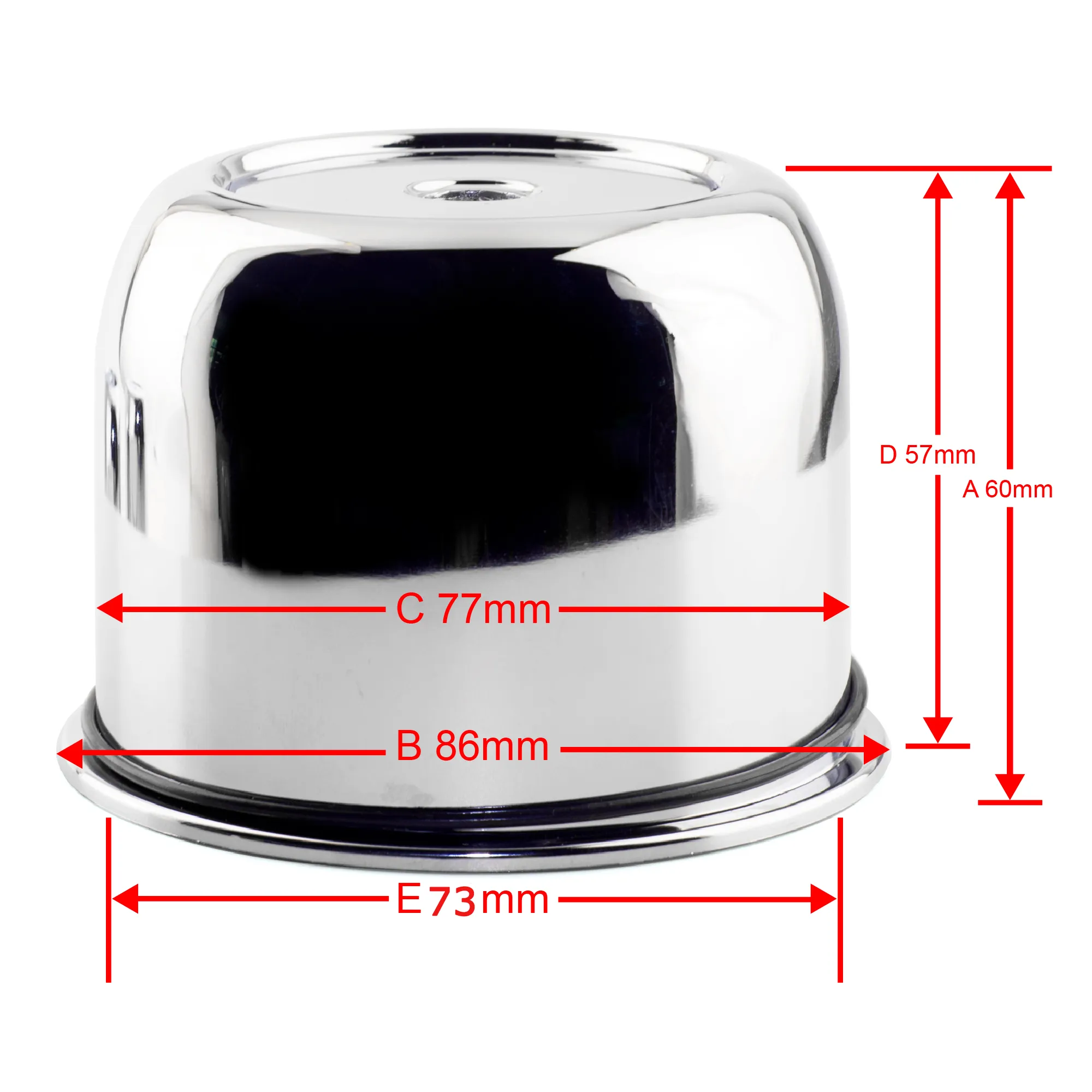 77mm 3.03in Push Through Center Caps for Weld Racing Hub Truck Trailer - 20274065CH 1 format,webp