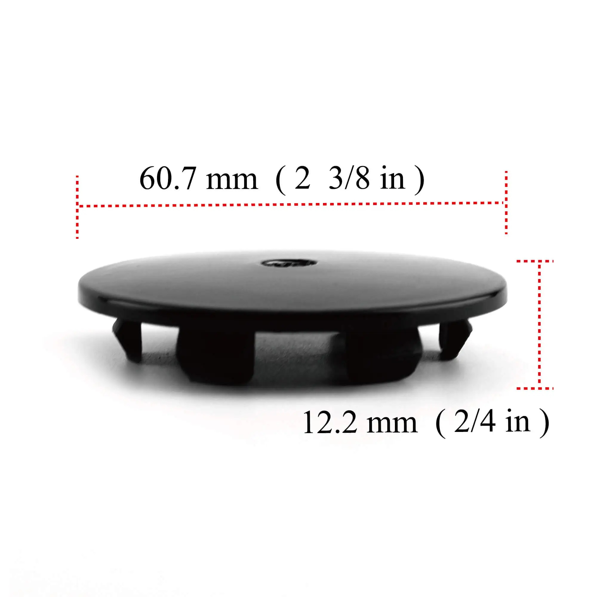 61mm Custom LAND ROVER Wheel Center Caps RRJ000010XXX - 20214768 1 format,webp