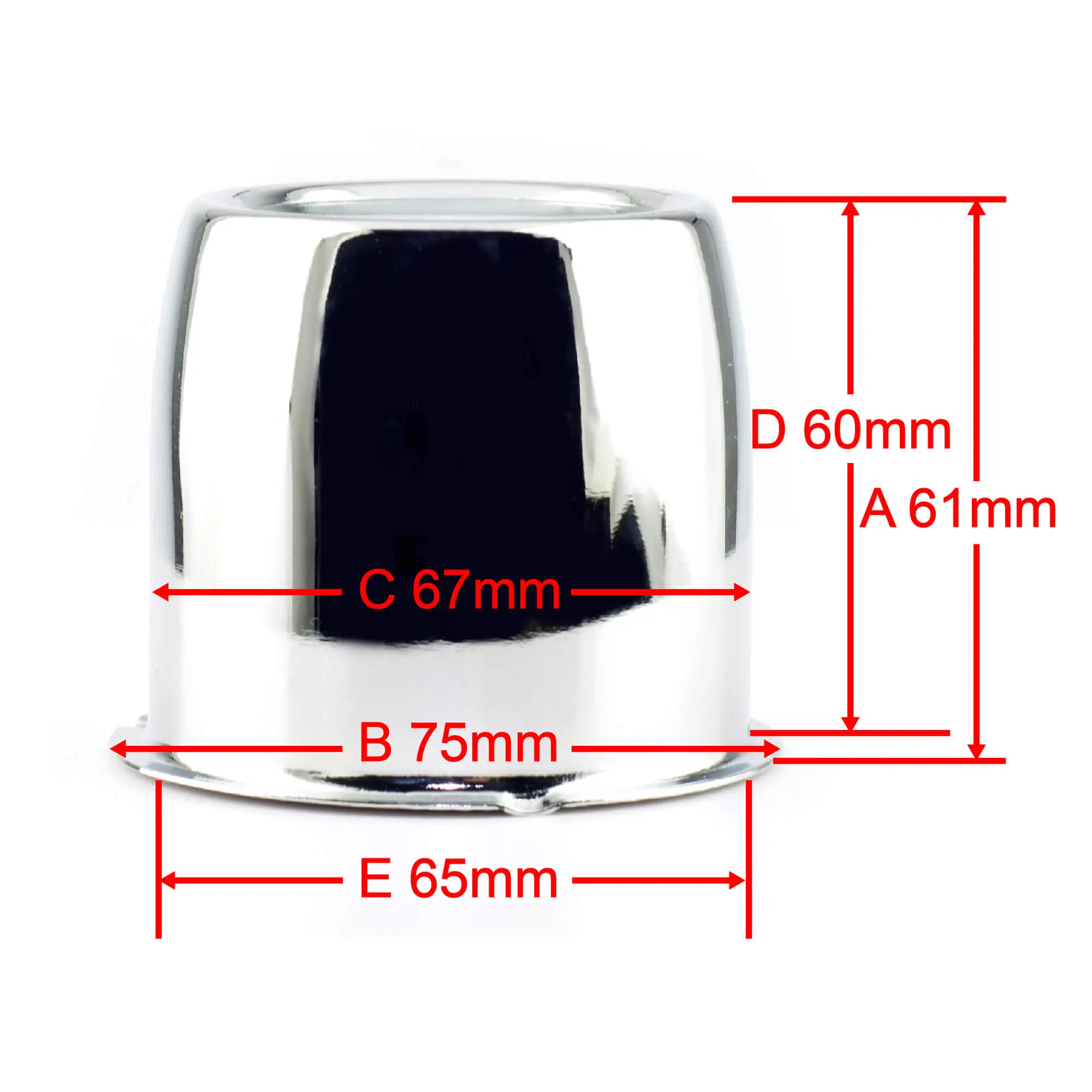 67mm 2.64in Trailer Wheels Rims Center Cap Chrome 1 format,webp