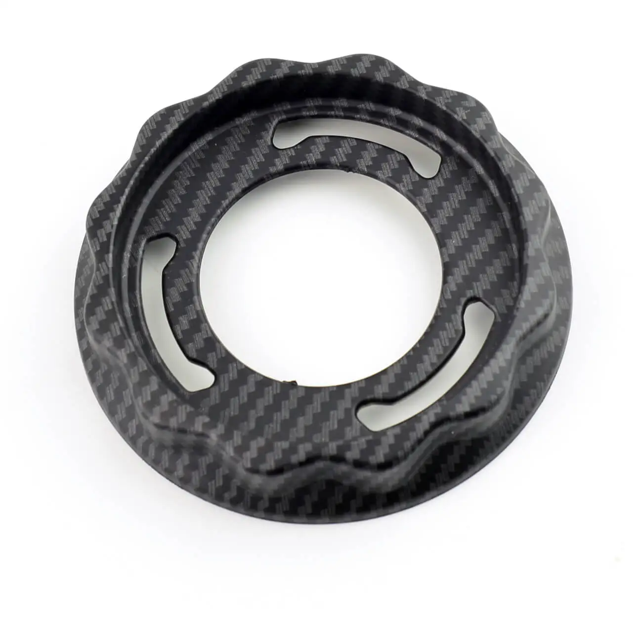 1pc BBS 151mm 5 15/16in Wheel Center Cap #09.24.002 Combination Carbon Fiber - 20277084C 3 format,webp