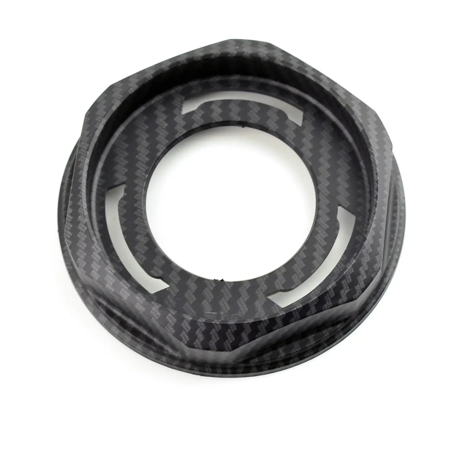 1pc BBS 151mm 5 15/16in Wheel Center Cap #09.24.206 Combination Carbon Fiber - 20277085C 2 format,webp