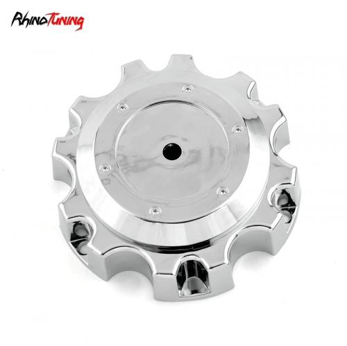 1pc 140mm 5 1/2in Wheel Center Cap Silver