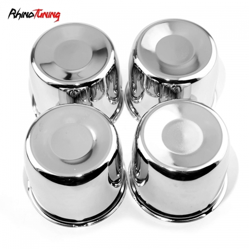 129mm 5.07in Truck Wheels Center Caps Chrome