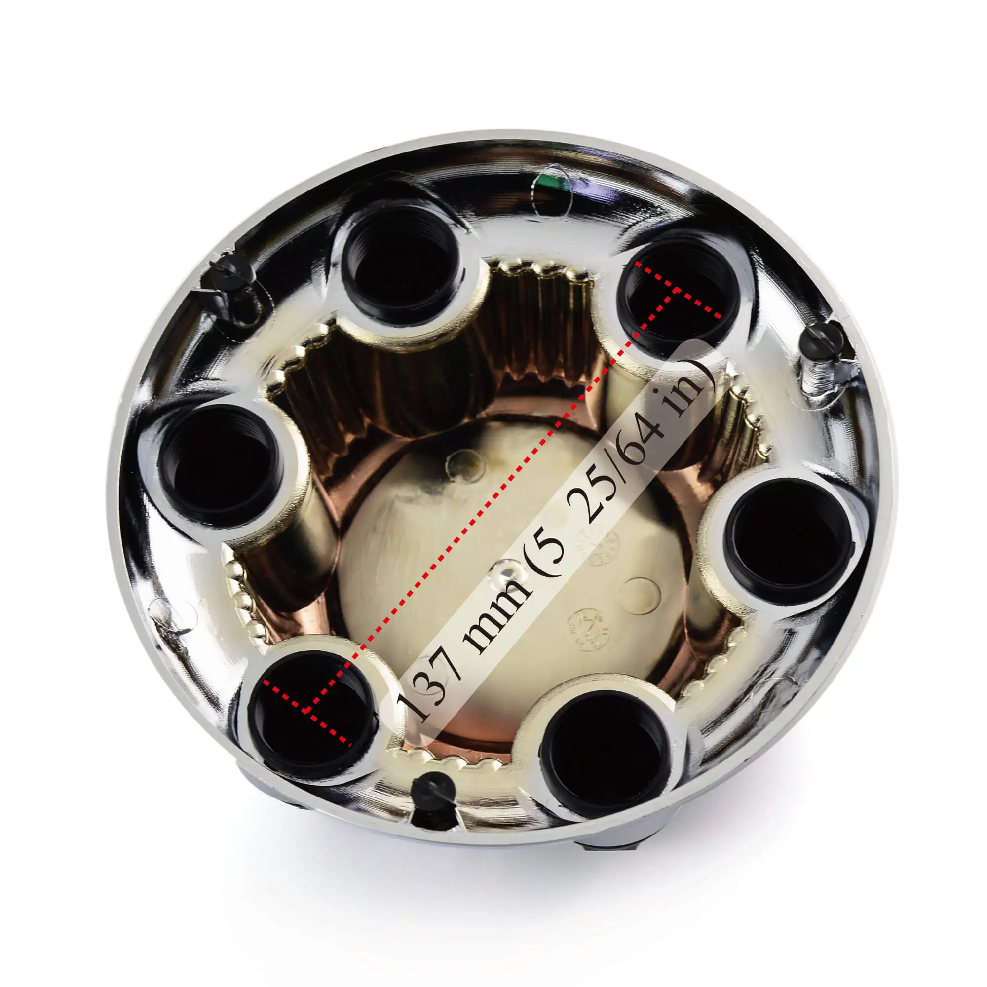 GMC Savana 2500 Sierra 1500 Chevrolet Silverado / Suburban 1500 Wheel Center Caps #22837059 #15006331 186mm 7.32in - 20214689 2 format,webp