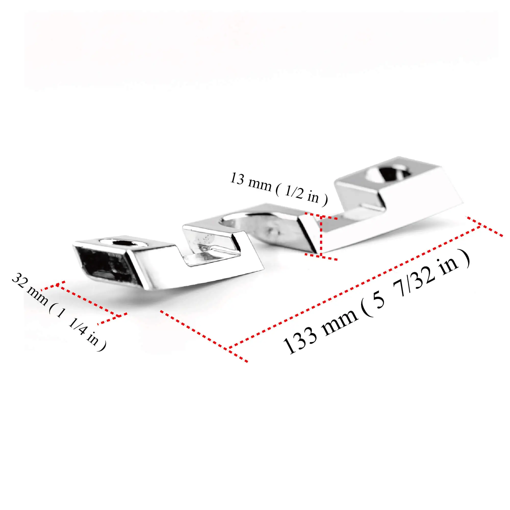 7pc(1set)Mayhem Missile 20" Wheel Trim Strip Kit Silver Plating 1 format,webp