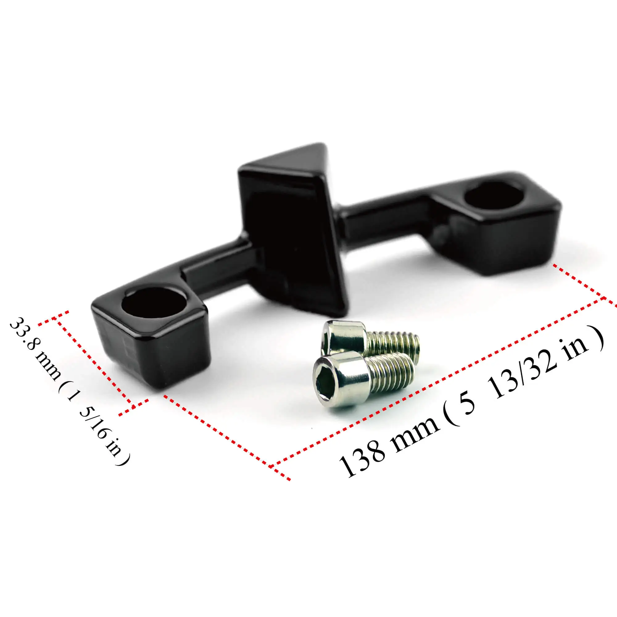 6pcs (1set) TUFF T-01 20" Wheel Trim Strip Kit Black 1 format,webp