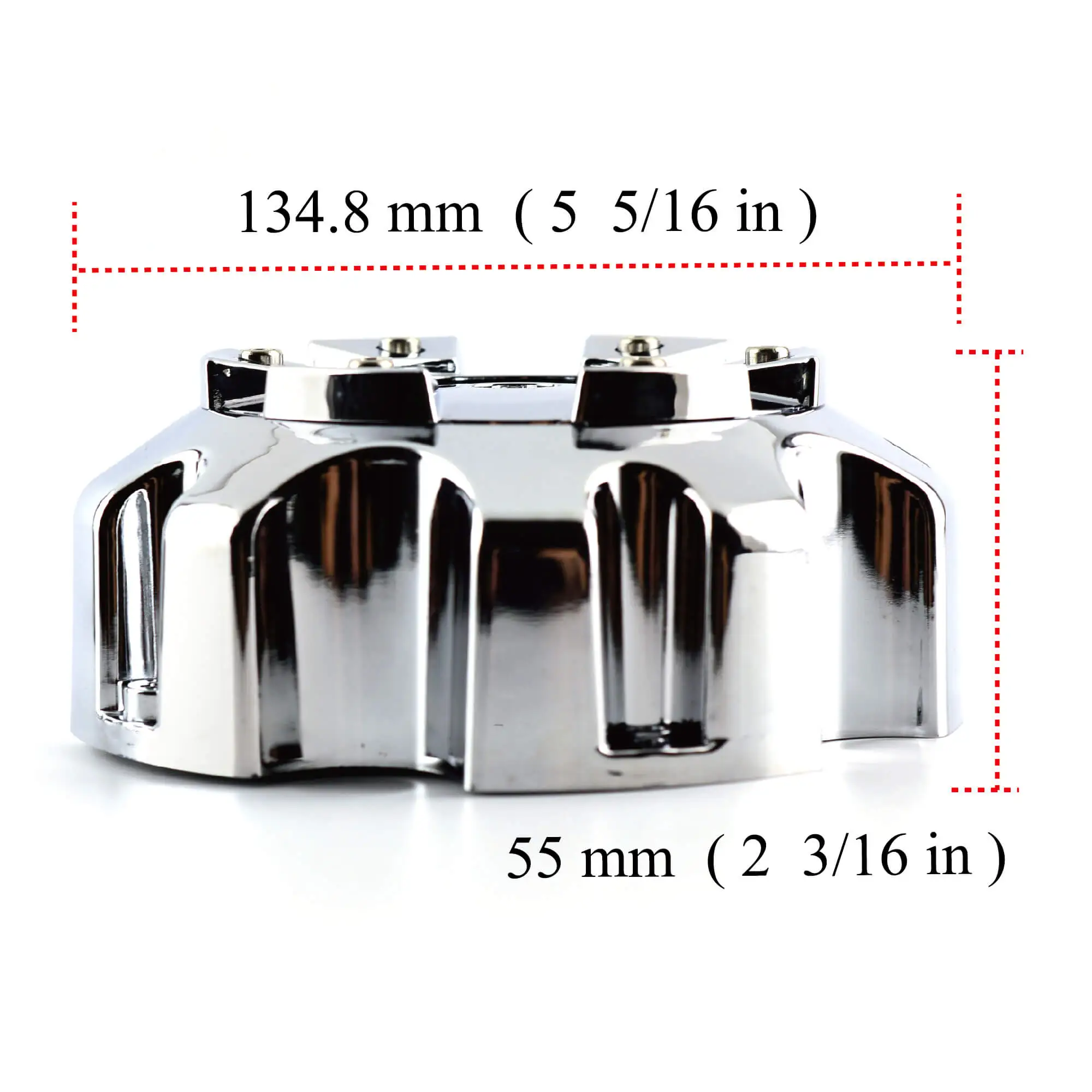4pcs STATUS 135mm 5 5/16in Wheel Center Caps #C803502CAP Silver 1 format,webp