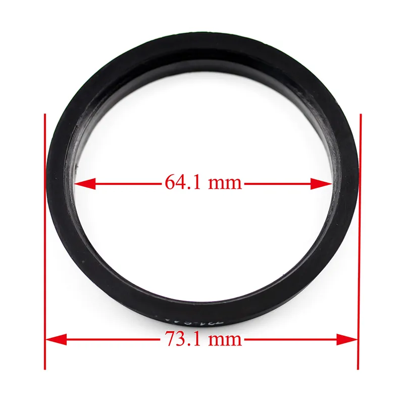 4pcs 73mm 2 27/32in Reducing Ring Auto Parts Black 1 format,webp