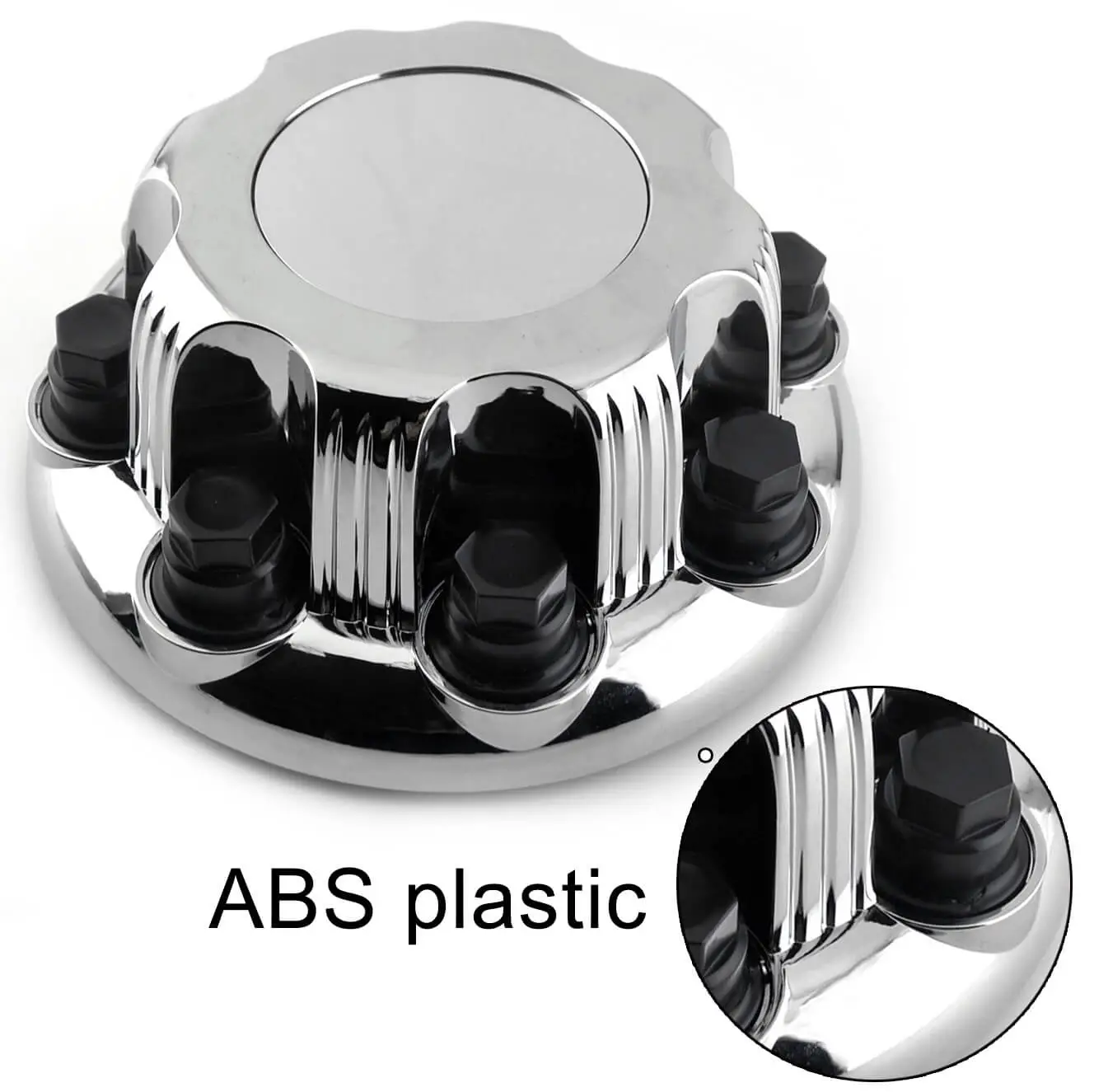 4pcs 214mm(8.43in) Wheels Center Cap for Chevrolet #15006332 GMC #15039488 #5075 - 20213923 3 format,webp