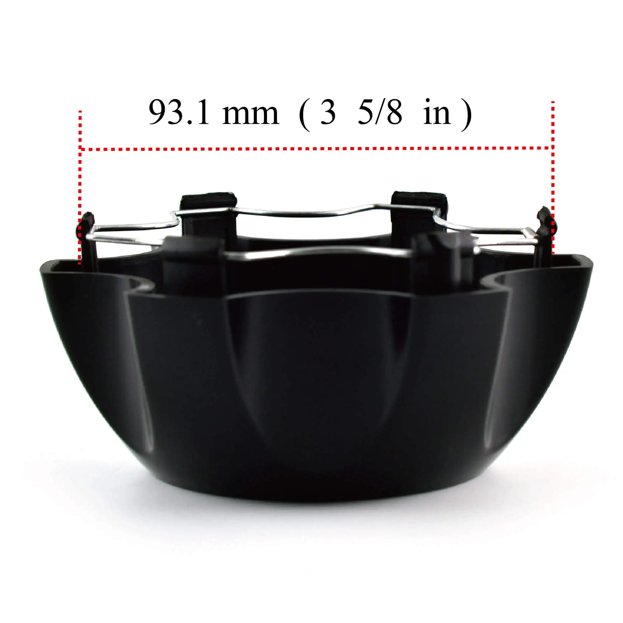 4pcs 110mm 4 5/16in Wheel Center Caps Black 2 format,webp