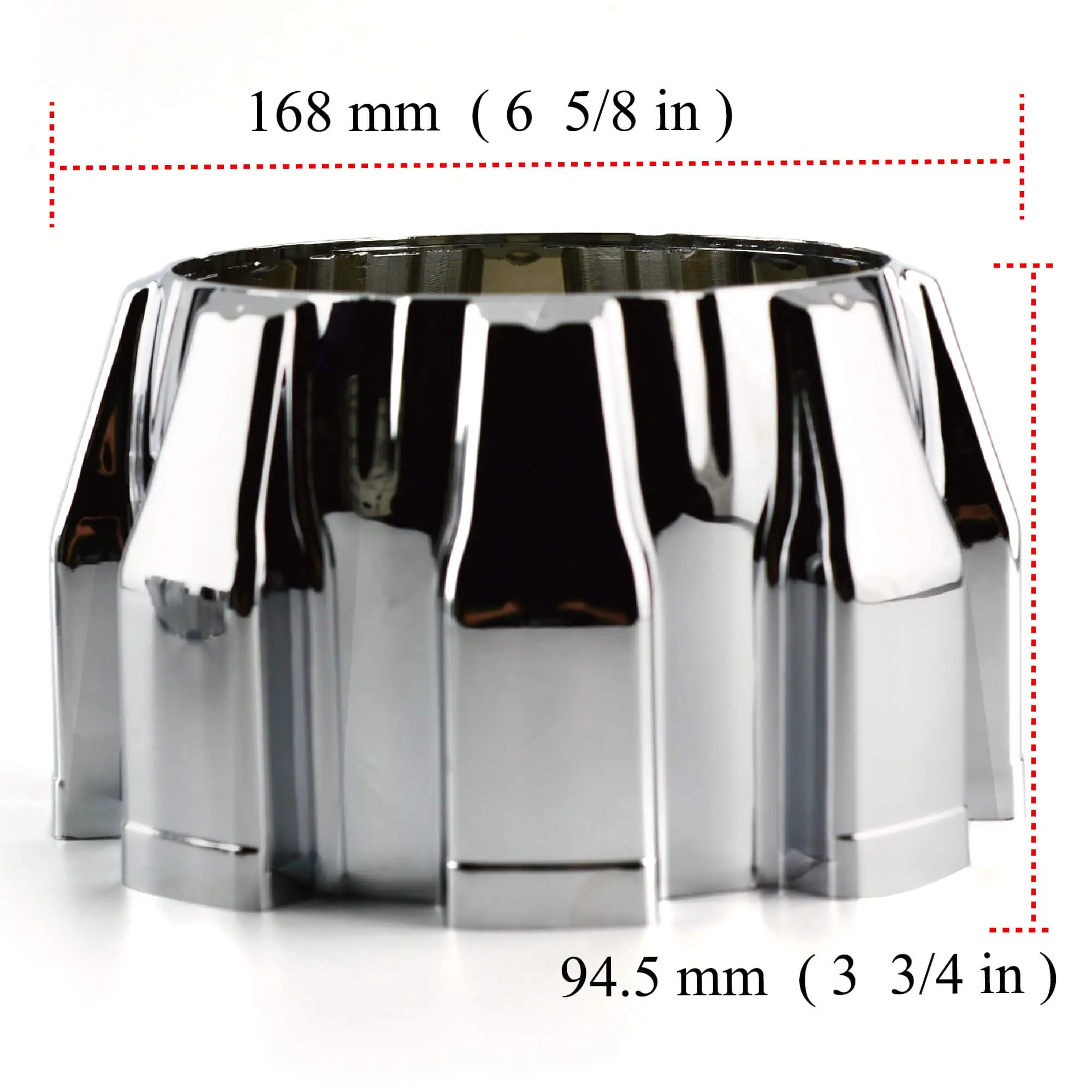 4pcs ION Alloy 168mm 6 5/8in Wheel Center Caps #C101710-0 Silver 1 format,webp