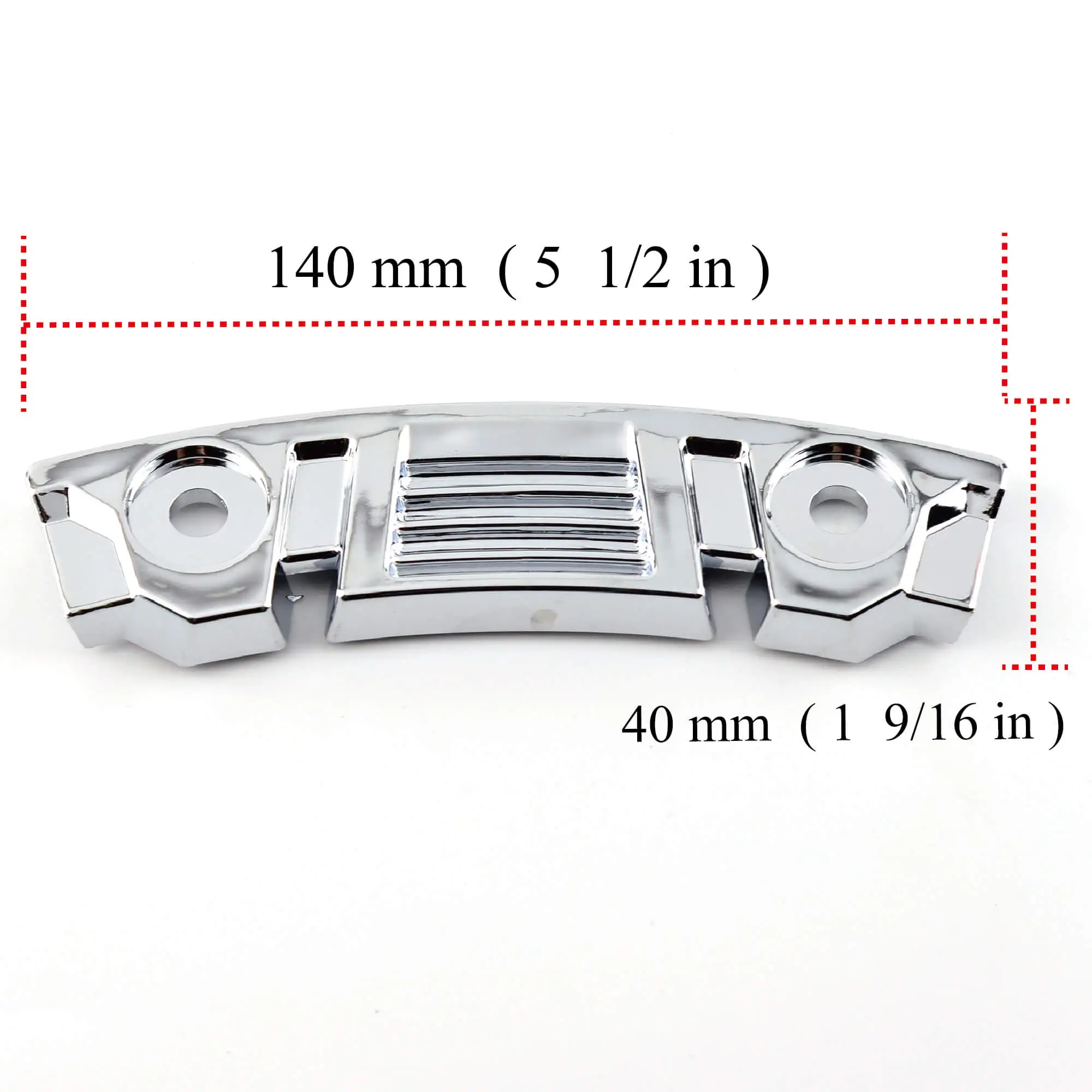 5pcs(1set) TUFF T-10 Wheel Trim Strip Kit Silver Plating- 20214952 3 format,webp
