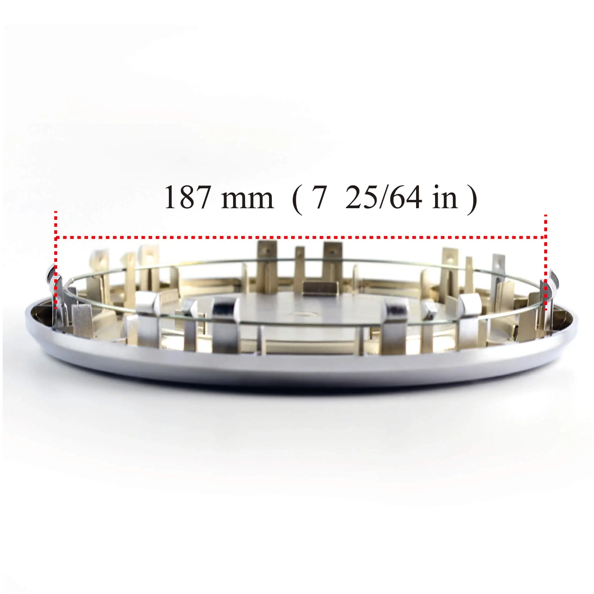 Cadillac Wheel Center Caps 203mm for 2006-2015 Cadillac Escalade ESV EXT 22 inch Wheels #9595475 - 20214688SV 2 format,webp