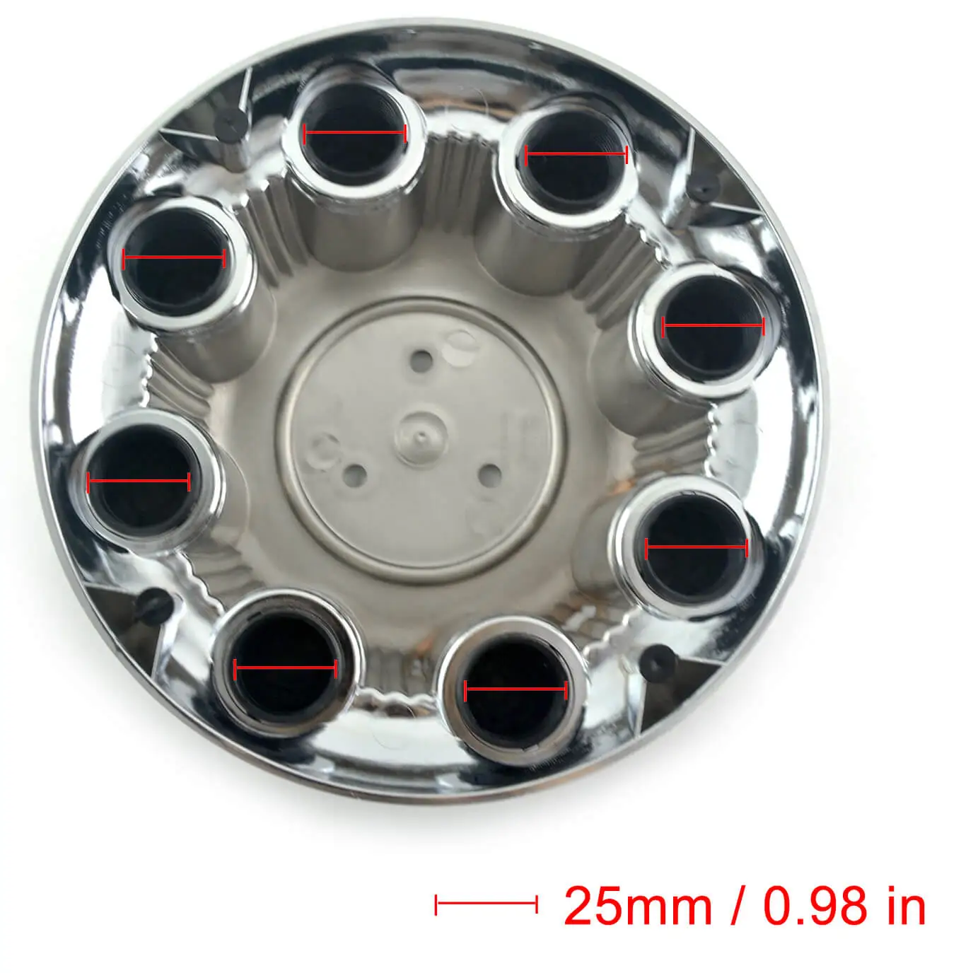 4pcs 214mm(8.43in) Wheels Center Cap for Chevrolet #15006332 GMC #15039488 #5075 - 20213923 2 format,webp