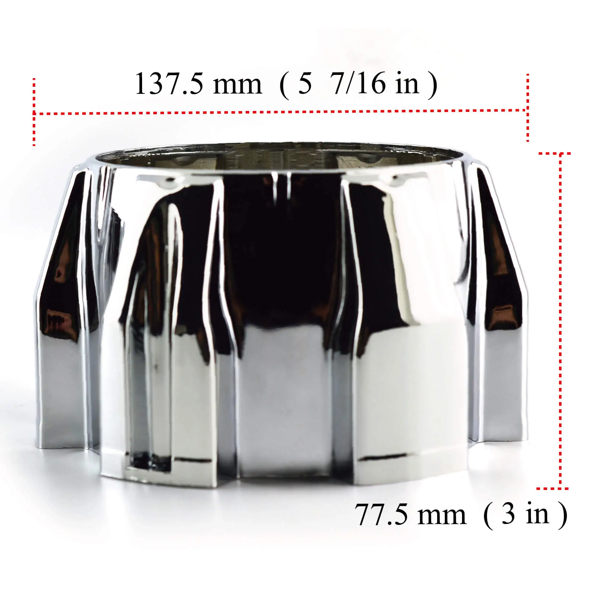 ION Alloy Wheels Open Center Cap for ION 171 174 Rim #C101711-0 138mm 5.43in 4pcs - 20214740 1 format,webp
