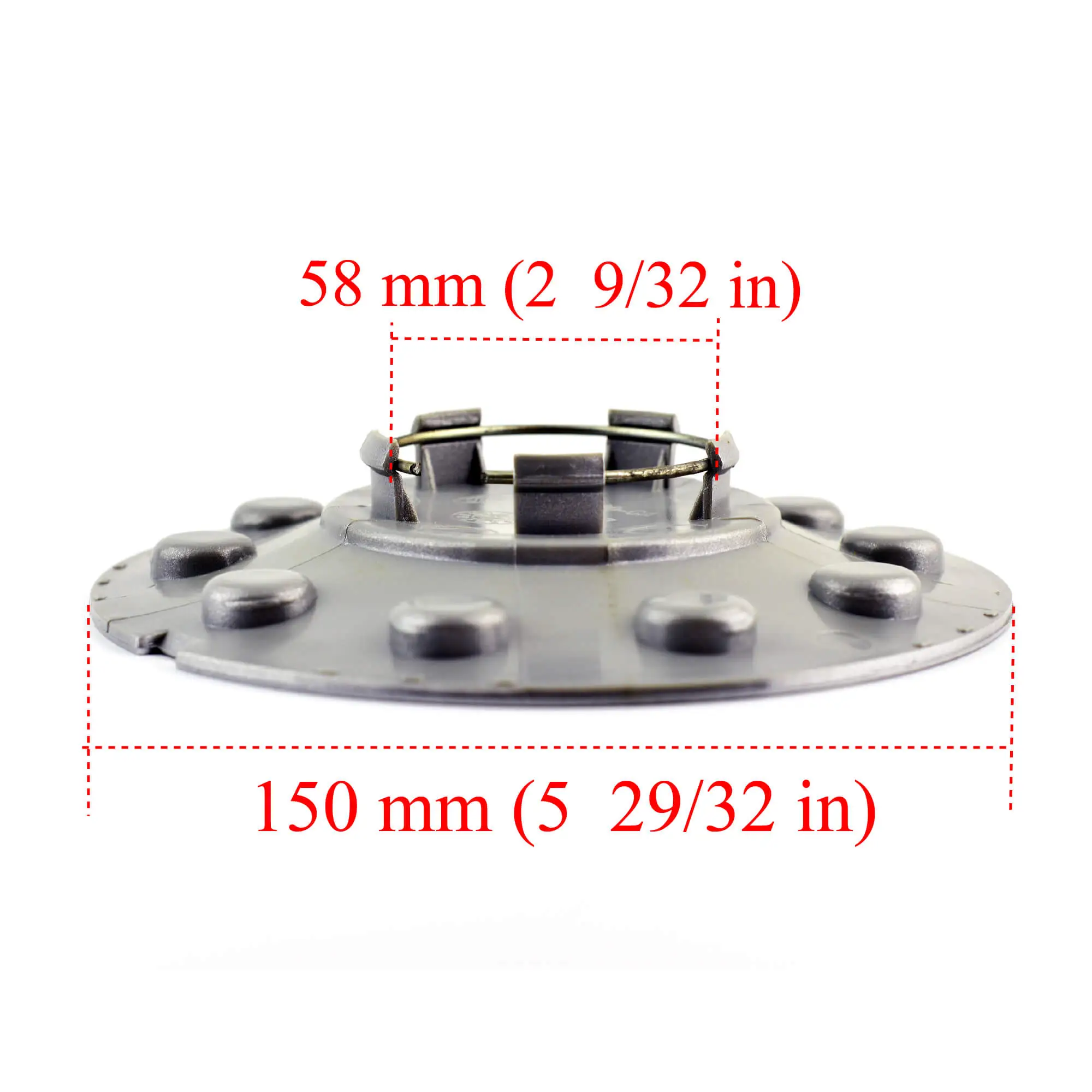 4pcs Ford Mondeo 150mm 5 7/8in Wheel Center Caps #3S71-1000-CA 1 format,webp