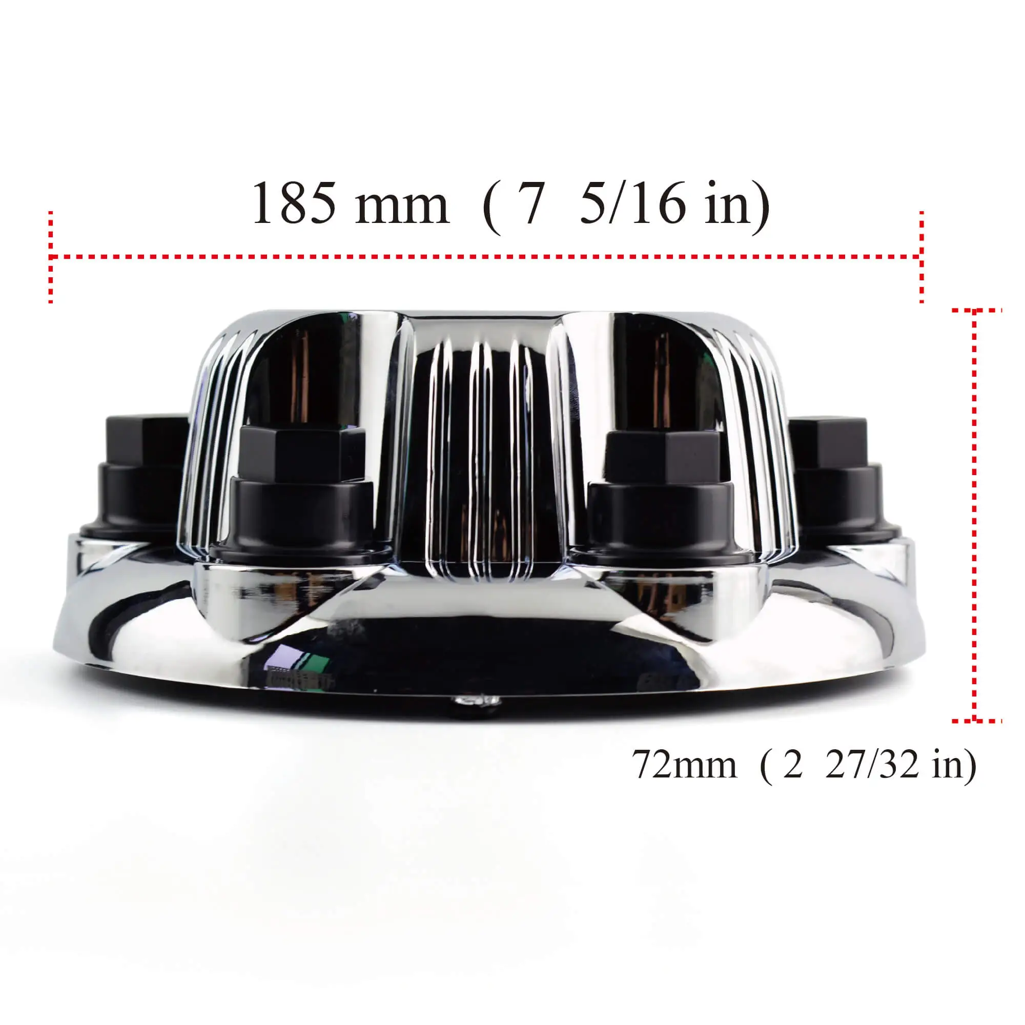 GMC Savana 2500 Sierra 1500 Chevrolet Silverado / Suburban 1500 Wheel Center Caps #22837059 #15006331 186mm 7.32in - 20214689 1 format,webp