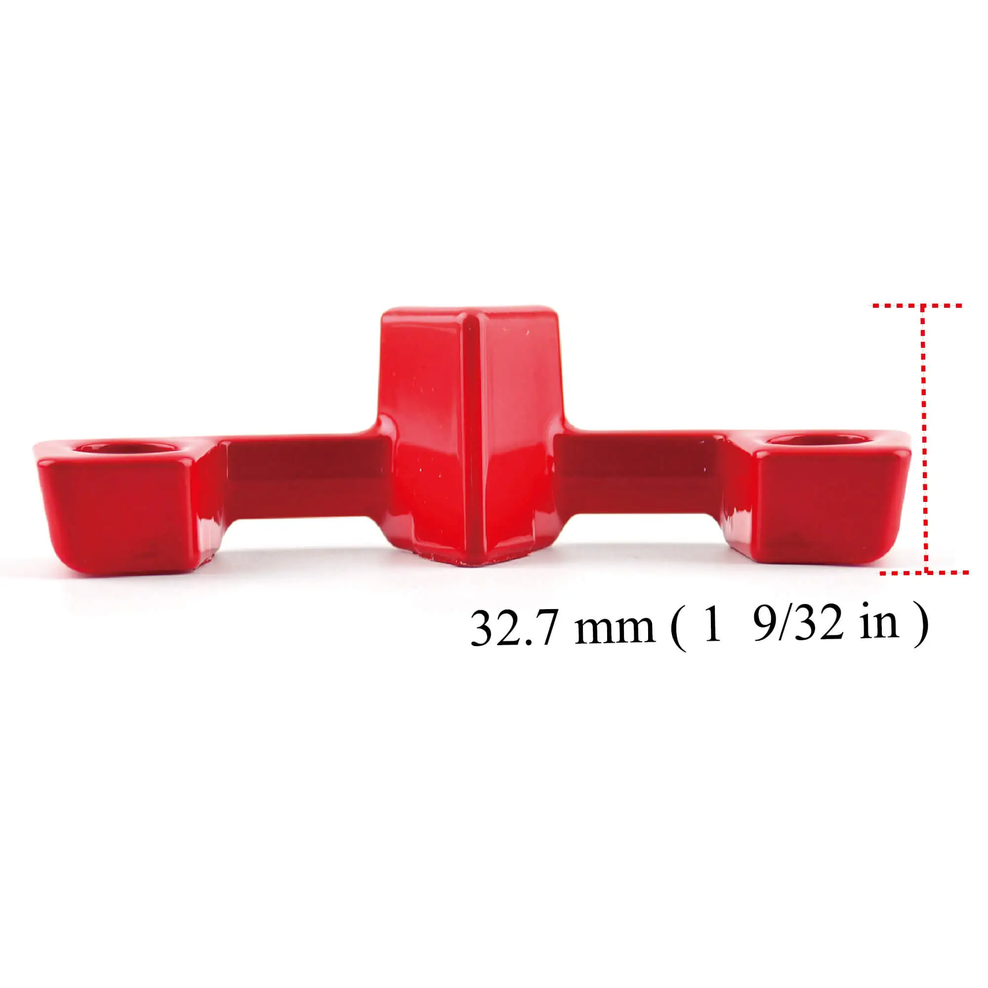 6pcs (1set) TUFF T-01 16" Wheel Trim Strip Kit Red 2 format,webp
