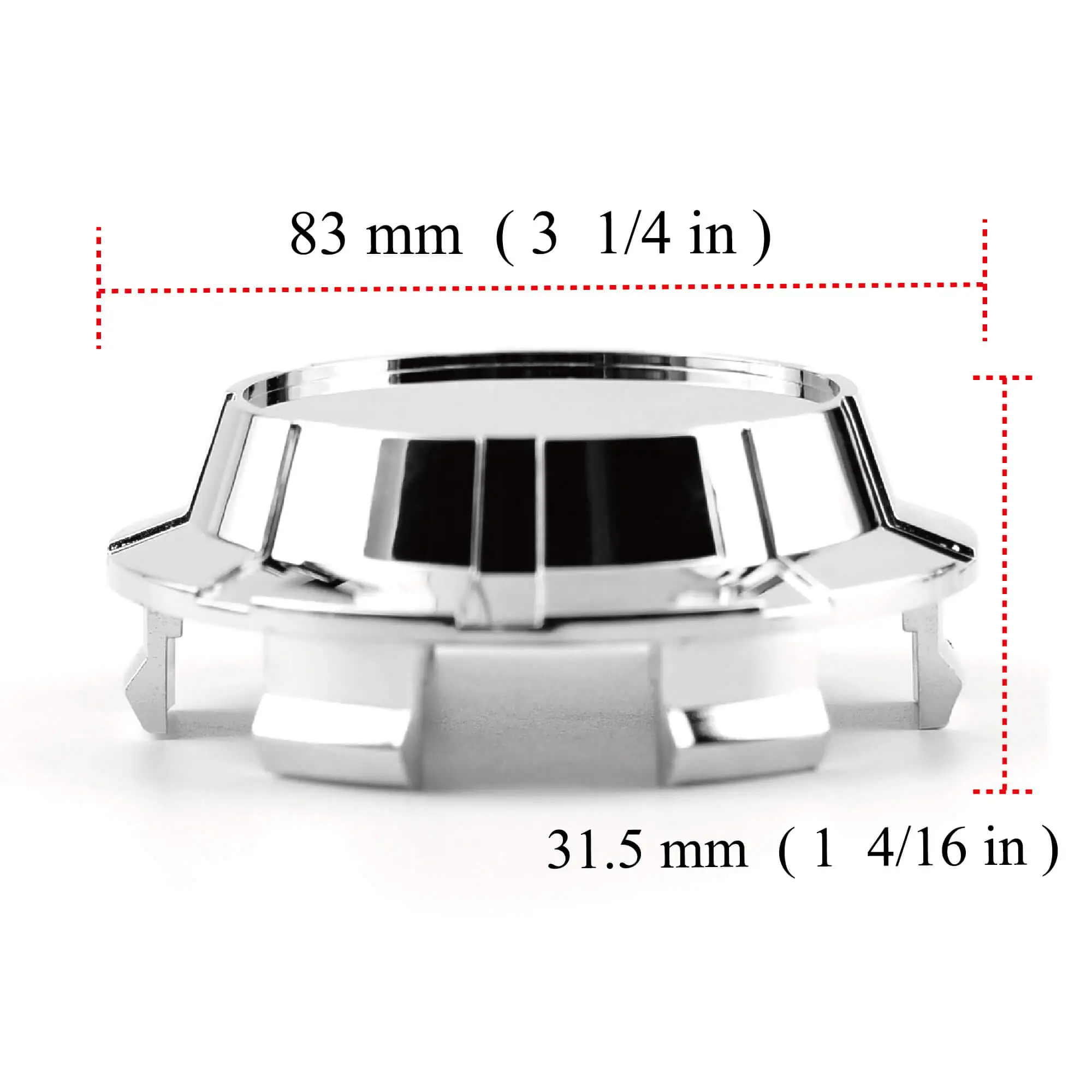 4pcs Chevrolet GMC Cadillac 83mm 3 1/4in Wheel Center Caps 2007-2013 Chevy Avalanche #88963143 #9595891 - 20214726CH 1 format,webp