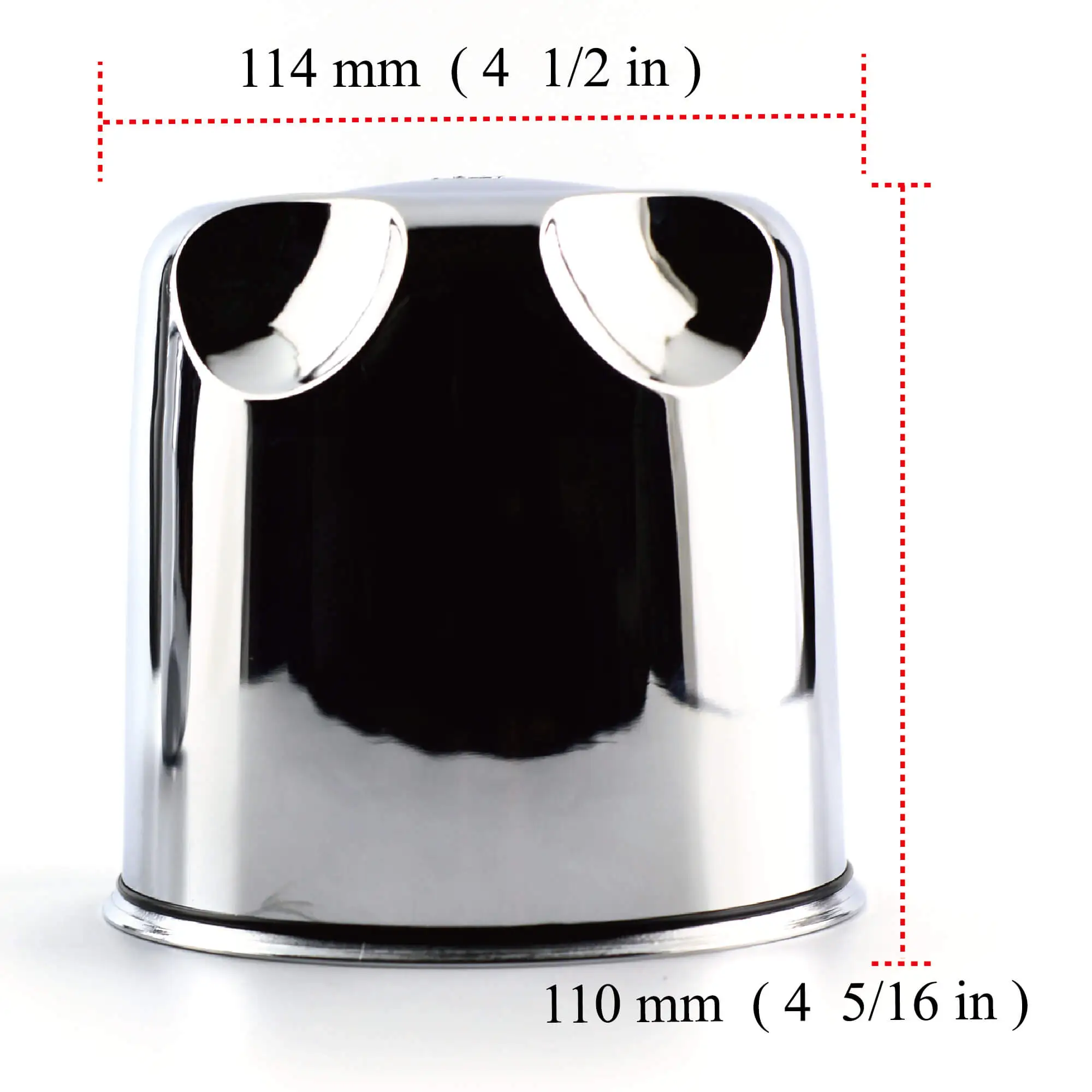 4pcs American Racing 114mm 4 1/2in Wheel Center Caps #PN-172CAP2 Silver - 20214735 1 format,webp