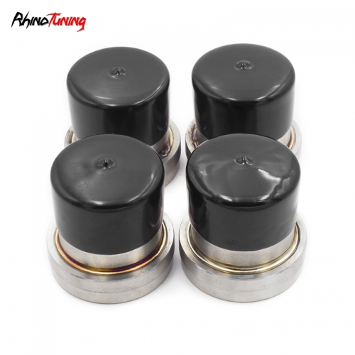 51mm 2 in Universal Truck Wheels Center Cap Equipped With Protective Cover