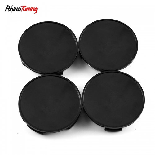 4pcs Hyundai Benz 59mm 2 5/16in Wheel Center Caps #52960-38300 Black