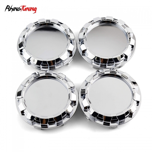 4pcs Chevrolet GMC Cadillac 83mm 3 1/4in Wheel Center Caps for Chevy Avalanche/ Silverado/ Tahoe #9596403 #9595891