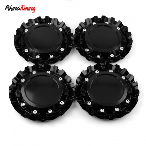 4pcs Monster energy edition 175mm 6 7/8in Wheel Center Caps #C-1089 Black