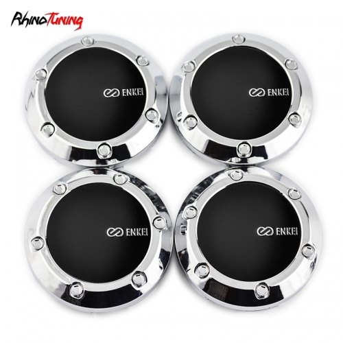 68mm 2.68in Trump Decal Wheel Center Hub Caps For XXR Enkei Wheels
