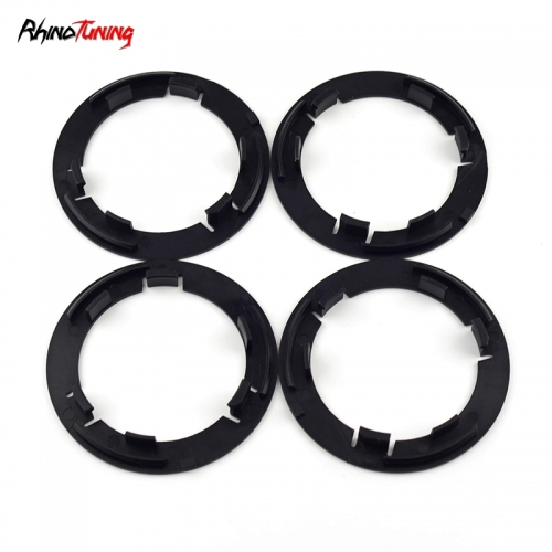 95mm BBS Wheel Center Cap Rings Nylon 09.23.132 For RZ RG 15" 16" Wheels