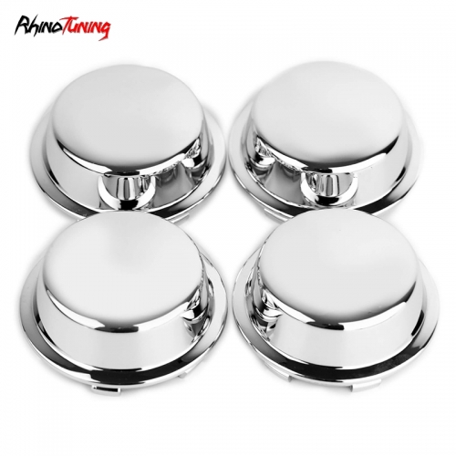 RhinoTuning 4pcs 74mm 2 29/32in Wheel Center Caps for Enkei RSV H-211