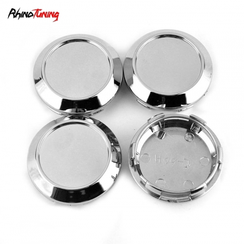 60mm (2.36in) Work Wheel Center Caps Chrome