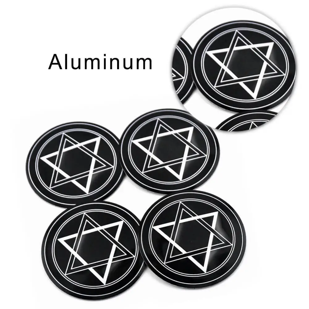 4pcs Dodge 56mm 2 3/16in Center Cap Sticker Aluminum - 20214006 1 format,webp