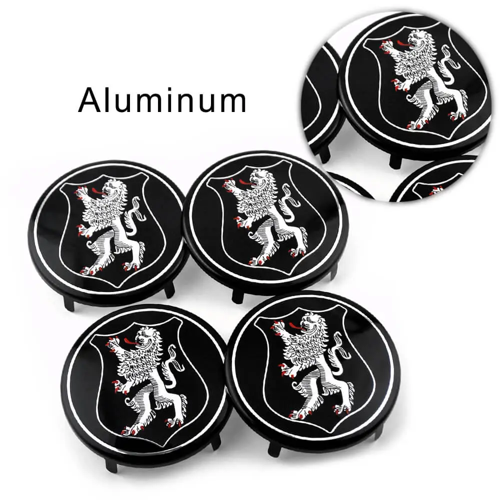 4pcs BMW Bavaria Coat Of Arms 68mm 2 21/32in Center Cap Sticker Aluminum - 20214008 1 format,webp