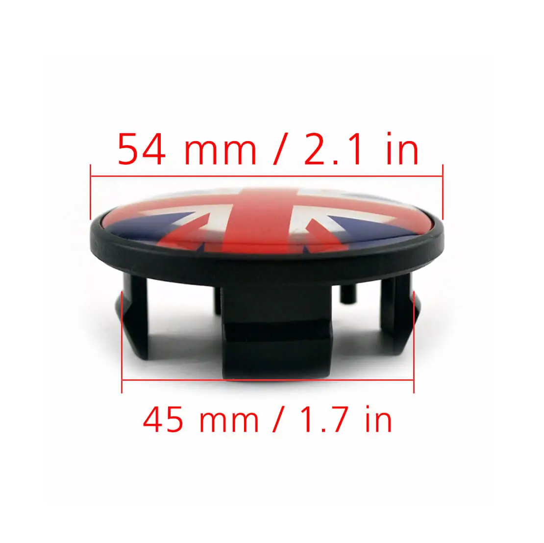 4pcs MINI Union Jack 54mm 2 1/8in Wheel Center Caps #36131171069 1 format,webp
