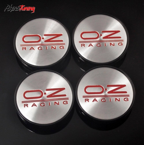 4pcs O.Z Racing 55mm 2 5/32in Wheel Center Caps #6LL601171