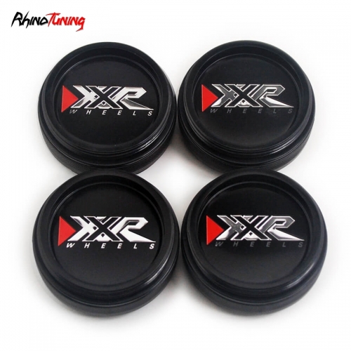 4pcs 60mm 2 11/32in XXR Racing Wheels Hubcaps #CAP-637 Apply To XXR501 Bi-color