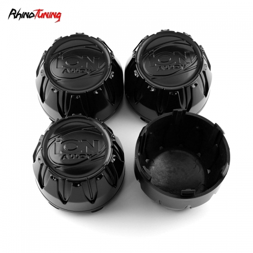 4pcs ION Alloy 168mm 6 5/8in Wheel Center Caps C1017100 Silver