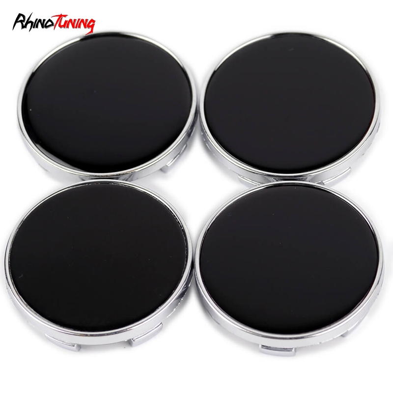 4pcs Nissan Infiniti 54mm 2 1/8in Wheel Center Caps #40342-AU511 Black ...