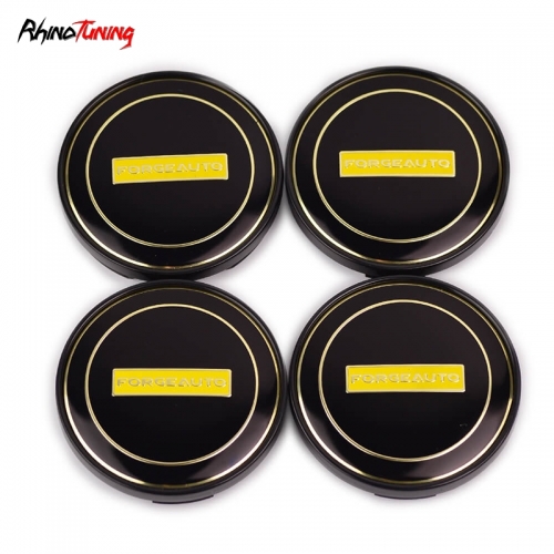 4pcs FORGEAUTO 61mm 2 3/8in Wheel Center Caps FIt For F-50